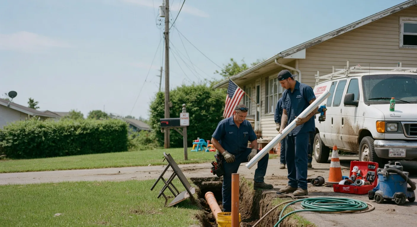 Drain Cleaning in Eaton Rapids, MI near me